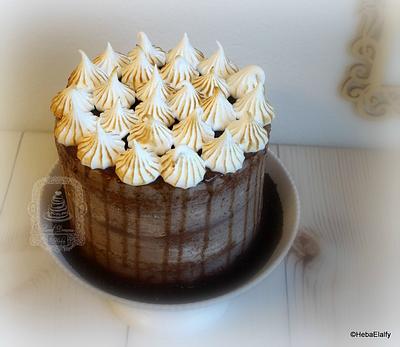 Chocolate Cake On Fire! - Cake by Sweet Dreams by Heba 
