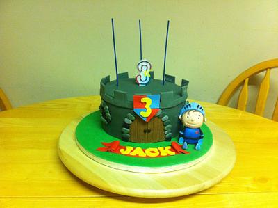 Mike the knight - Cake by Karen