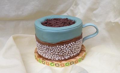 Coffee Mug cake - Cake by Goreti