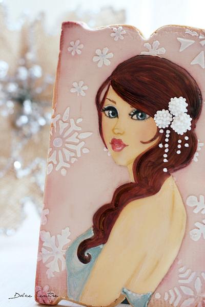 Lady Winter - Cake by Dolce Sentire