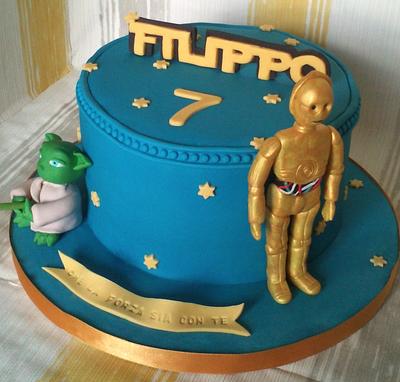 Star Wars cake #2 - Cake by Milena
