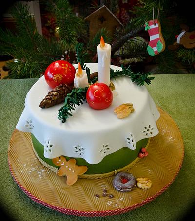 Christmas cake - Cake by Maria Schick