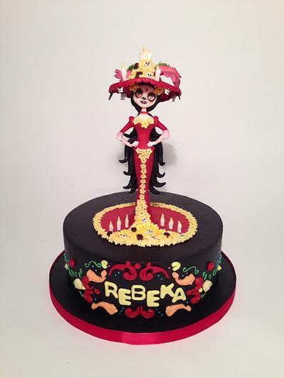 Book of life - Cake by tomima