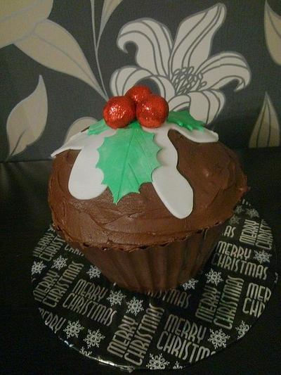 Our christmas cake! - Cake by Sue