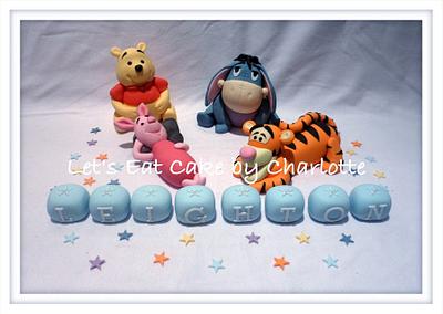 Winnie the Pooh and Friends' - Cake by Let's Eat Cake