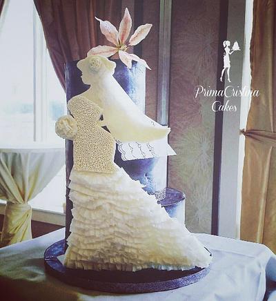 Belle of the Ball, Bride Cake - Cake by PrimaCristina