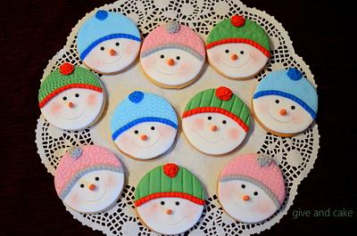 xmas cookies#1 - Cake by giveandcake