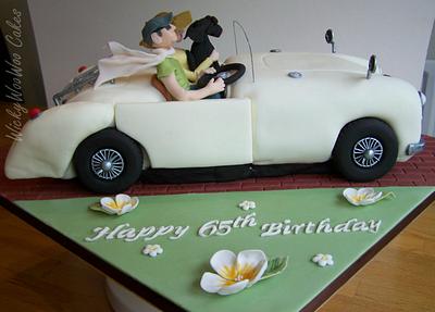 Driving Mrs Diebel - Cake by WickyWooWoo Cakes