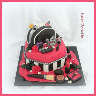 Make up - Cake by Karen Dodenbier