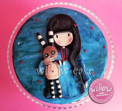 Gorjuss cake - Cake by Willow cake decorations