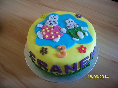 Cake for my son's birthday, number 2 - Cake by Agnieszka