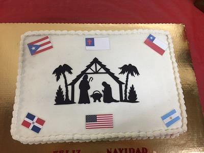  Christmas Through out Latin America - Cake by Julia 