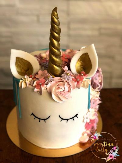 unicorn  - Cake by sweetcakesmartina