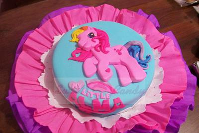 My little pony - Cake by Mirian Elizabeth Torales