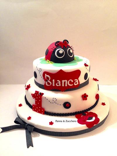 Coccinella  - Cake by PannaZucchero