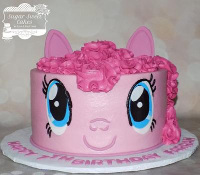 Pinkie Pie - Cake by Sugar Sweet Cakes