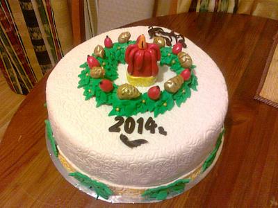 new  year  cake - Cake by Love Cakes - Жана Манолова