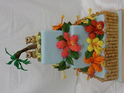 Wedding Cake - Cake by Saranya Thineshkanth