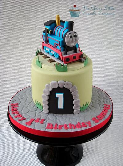 Thomas The Tank Engine Cake - Cake by Amanda’s Little Cake Boutique