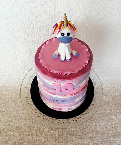 Unicorn - Cake by jitapa