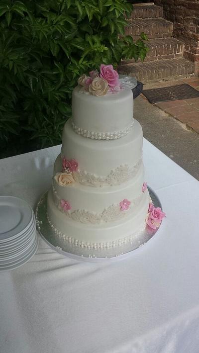 wedding cake - Cake by Birgit