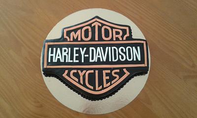 HARLEY DAVIDSON - Cake by Camelia