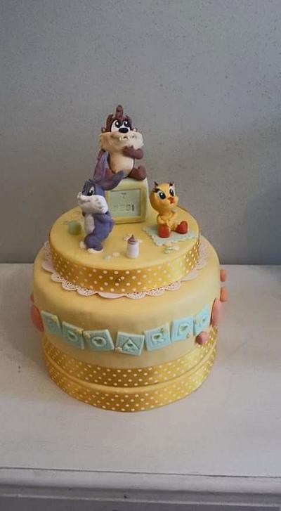 baby looney tunes - Cake by BakeryLab