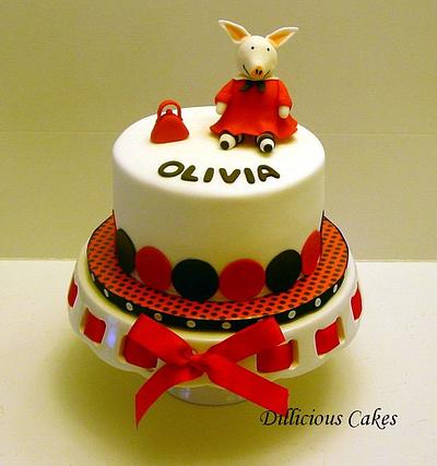Camryn's Olivia Cake - Cake by Stephanie Dill