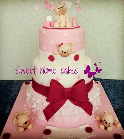 Bear cake - Cake by Silvana