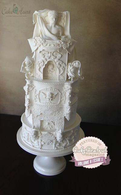 Rococo ~ Cake Central Magazine Volume 6 Issue 1 - Cake by Cake Heart