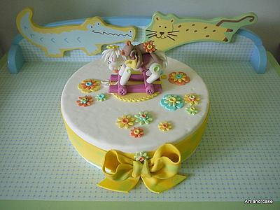 Horse riding... - Cake by marja