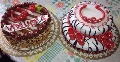 Birthdaycakes - Cake by helenfawaz91
