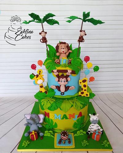 Jungle Cake - Cake by Zaklina