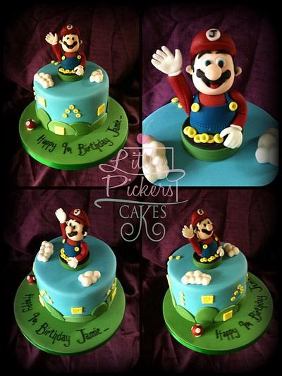 Mario - Cake by little pickers cakes