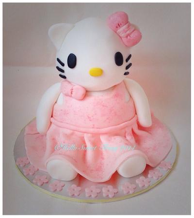 Kitty cake - Cake by Michelle Singleton