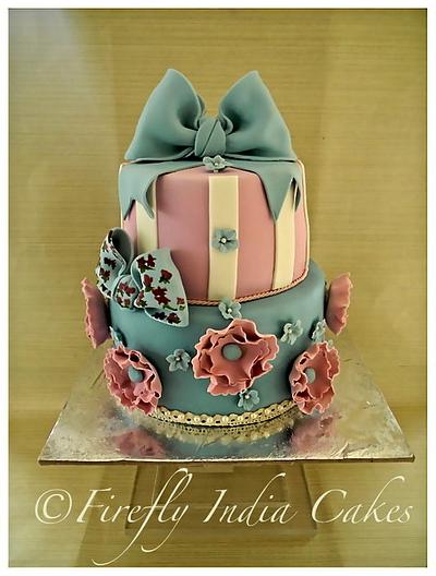 Shabby Chic - Cake by Firefly India by Pavani Kaur