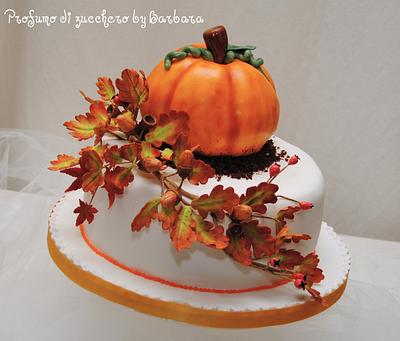 No convencional Halloween - Cake by Barbara Mazzotta