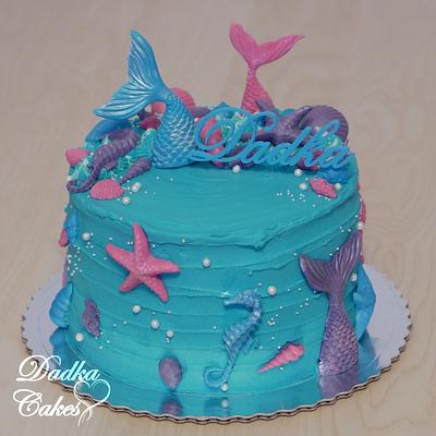Mermaid cake - Cake by Dadka Cakes