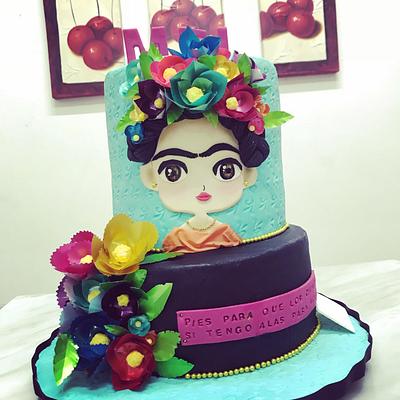 Frida Cake - Cake by Coco Mendez