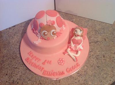 Happy first birthday!  - Cake by Kirstie77