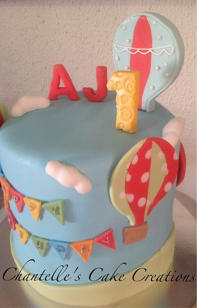 Up up and away - Cake by Chantelle's Cake Creations