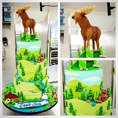 Let's meet Nature - Cake by Bryson Perkins