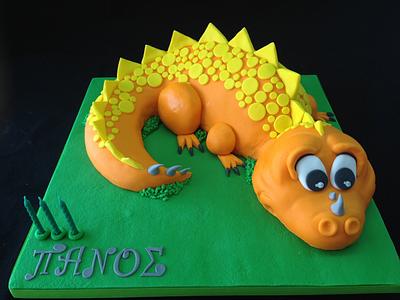Dino cake - Cake by Galatia