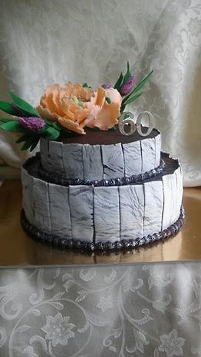 birthday cake - Cake by miriamcakes