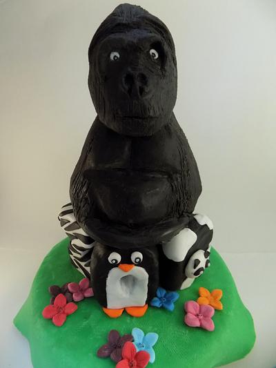 Animal right cake  - Cake by Pablo