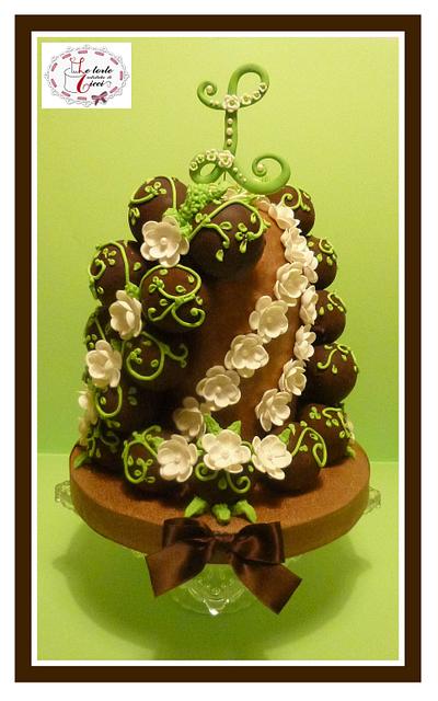 cakepops cake - Cake by "Le torte artistiche di Cicci"