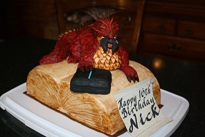 Nick's 16th - Cake by Lorri(Mrs. Hildie)