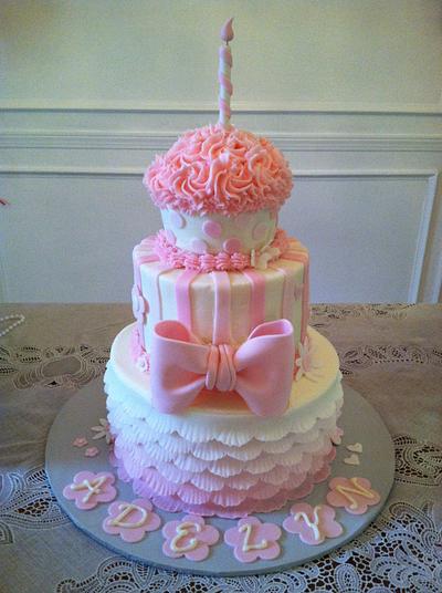 Addy's Birthday Cake - Cake by PamIAm