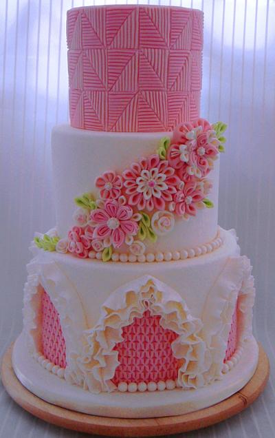 Wedding cake - Cake by Zohreh