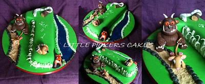 THE GRUFFALO - Cake by little pickers cakes